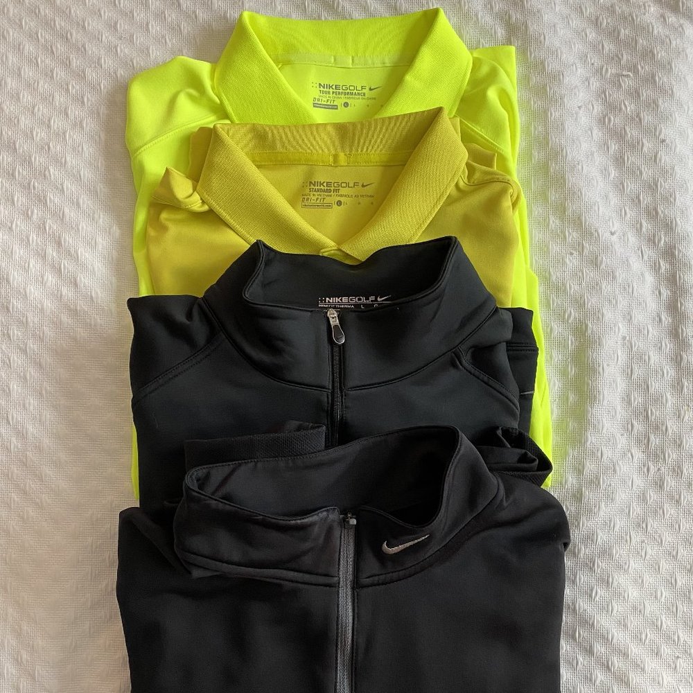Nike Golf - Men's Large Shirts and 1/4 Zips